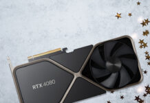 Festive giveaway: win an NVIDIA GeForce RTX 4080 Founders Edition