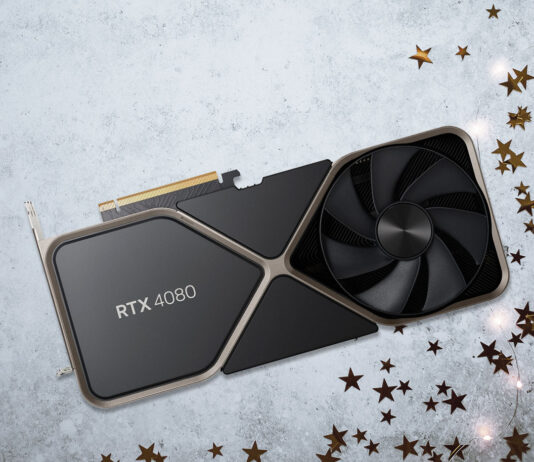 Festive giveaway: win an NVIDIA GeForce RTX 4080 Founders Edition