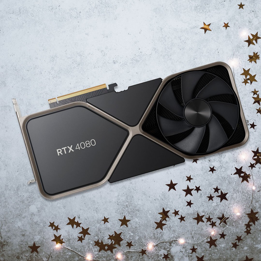 Win a Festive NVIDIA GeForce RTX 4080 Founders Edition in our holiday giveaway!