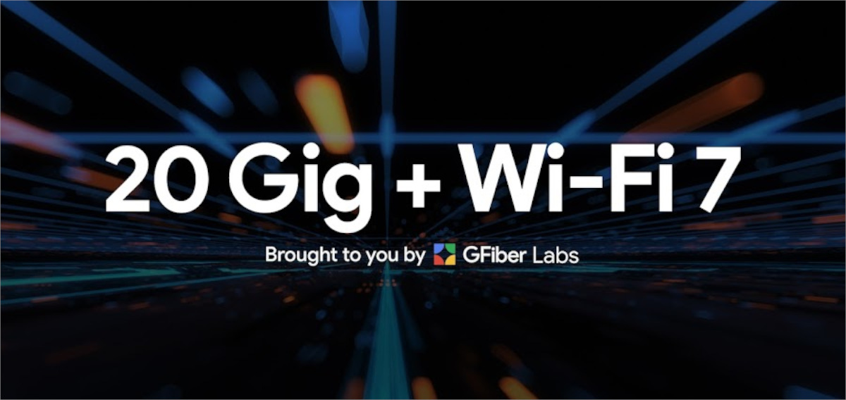 20Gig+Wi-Fi 7 Package by GFiber labs is the first of its kind to hit the market.
