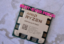 AMD Ryzen 9 7950X - Best-ever price!