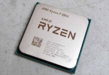 AMD Ryzen 7 5700 desktop processor.