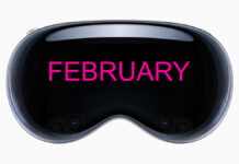 Apple Vision Pro mixed-reality headset aims for February.