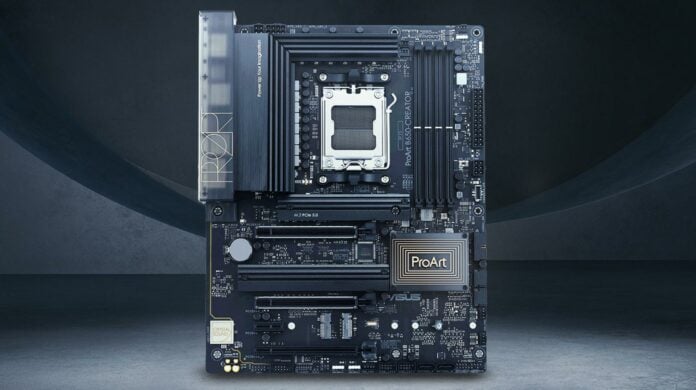 Asus ProArt B650 Creator motherboard.