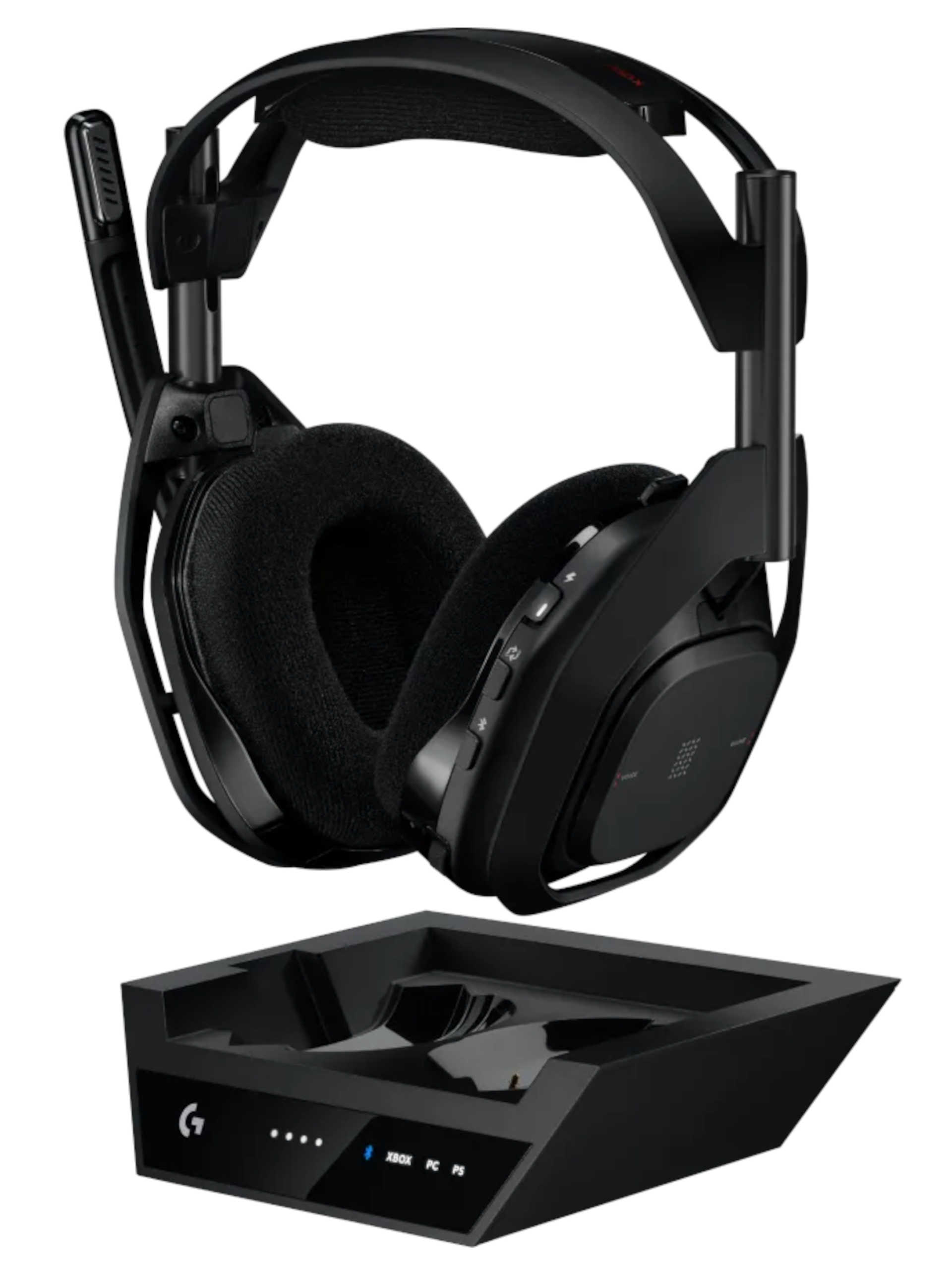 How to use astro a50 on top ps4 and pc at the same time