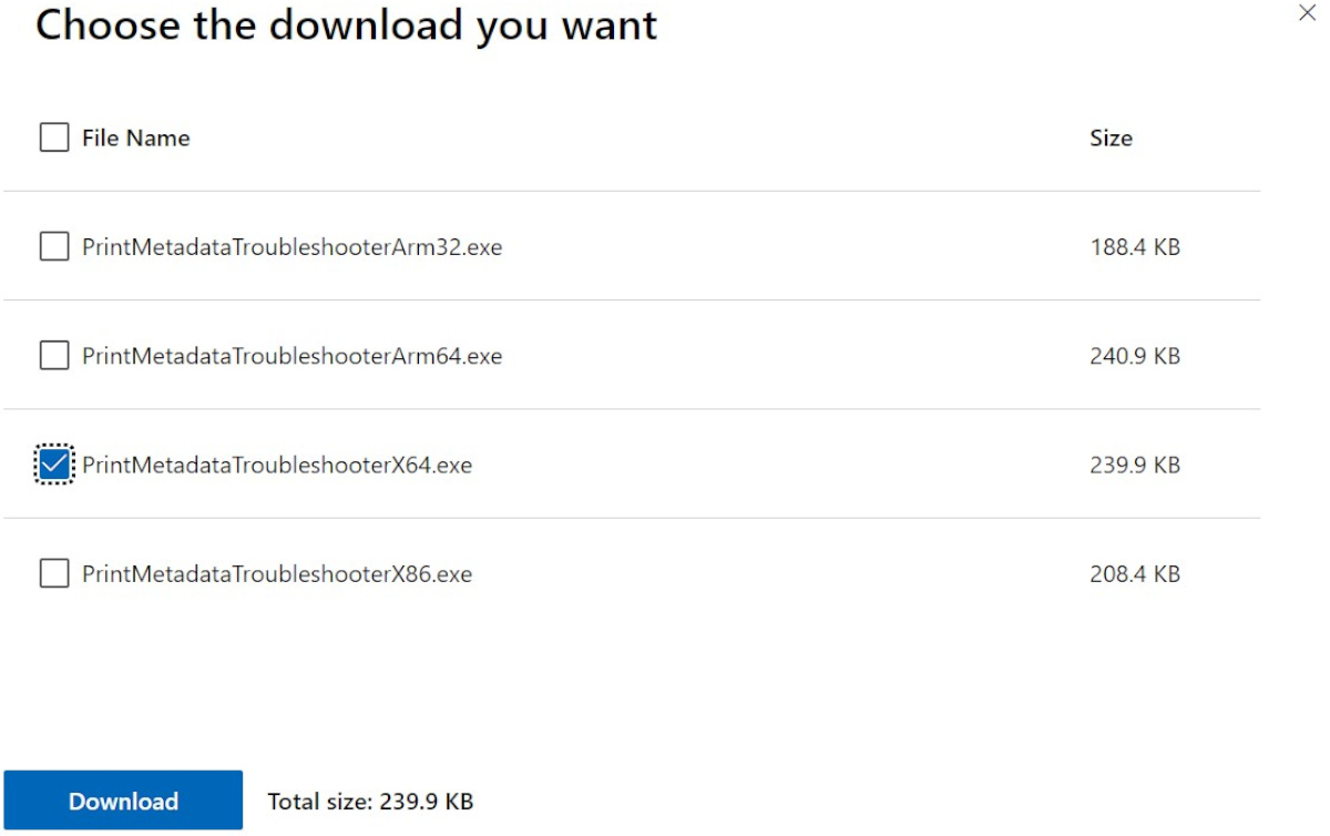 Windows HP fix - Ensure you download the correct system based on your PC, if you're not sure right click local pc and find it in properties.