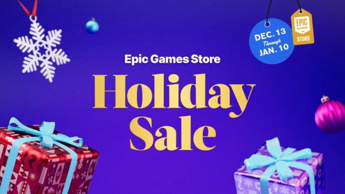 Epic Games Store holds a Holiday Sale with loads of freebies.