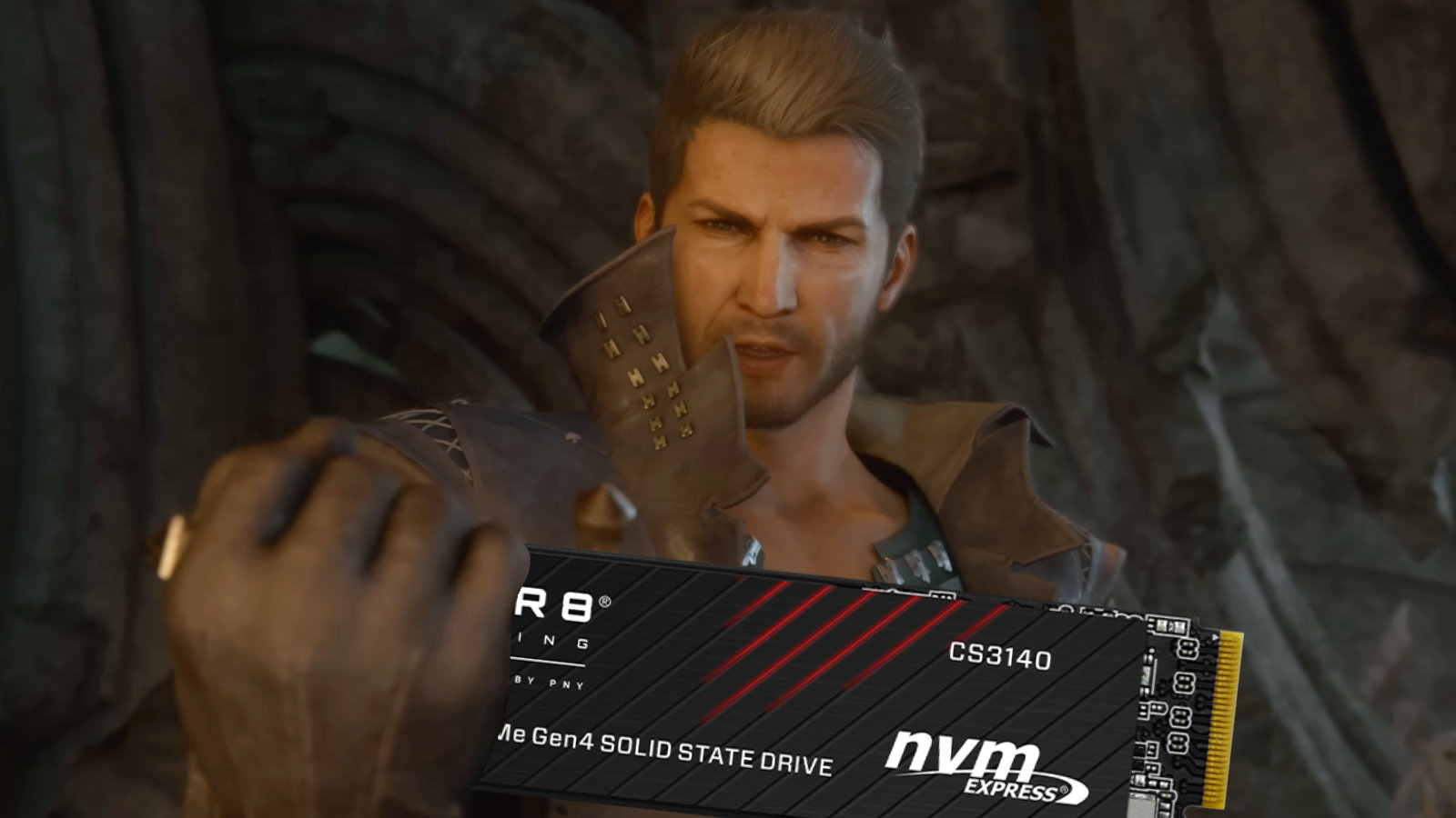 Final Fantasy 16 PC players should consider an SSD a must