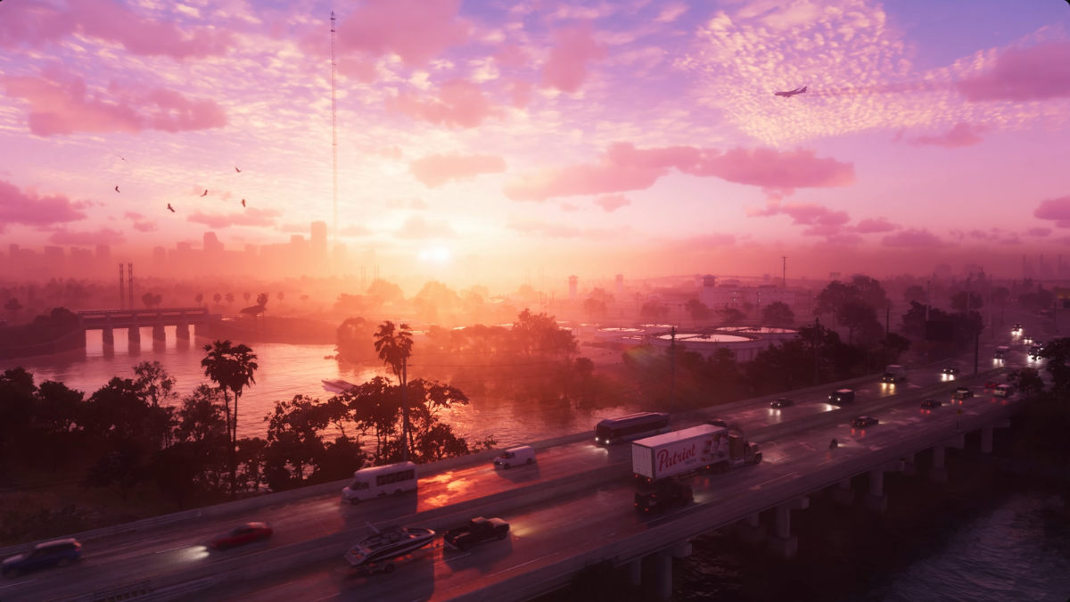 GTA 6 Trailer - Vice City Skyline.