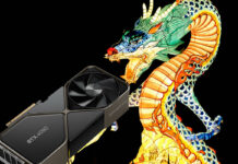 GeForce RTX 4090 Dragon - background by mathew schwartz unsplash.