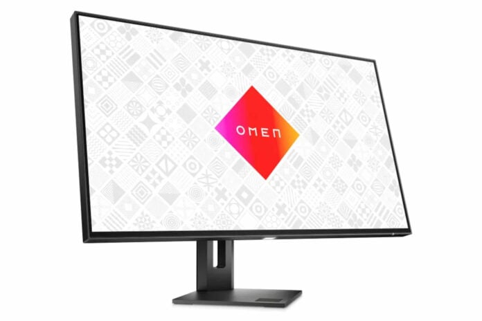 HP Omen 27u gaming monitor.