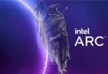 Intel Arc Battemage concept art.