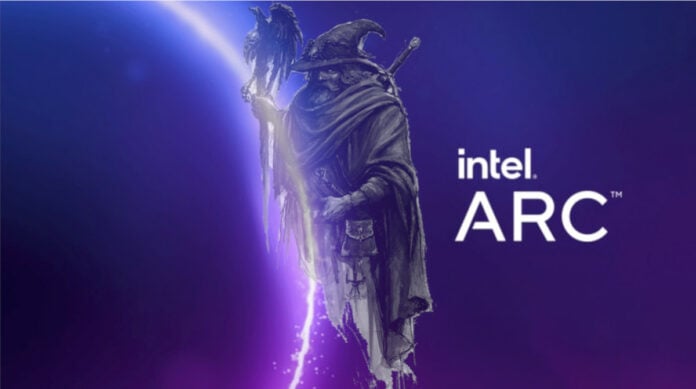 Intel Arc Battemage concept art.