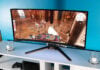 MSI MEG 342C QD-OLED is a punchy gaming monitor with vibrant colours.