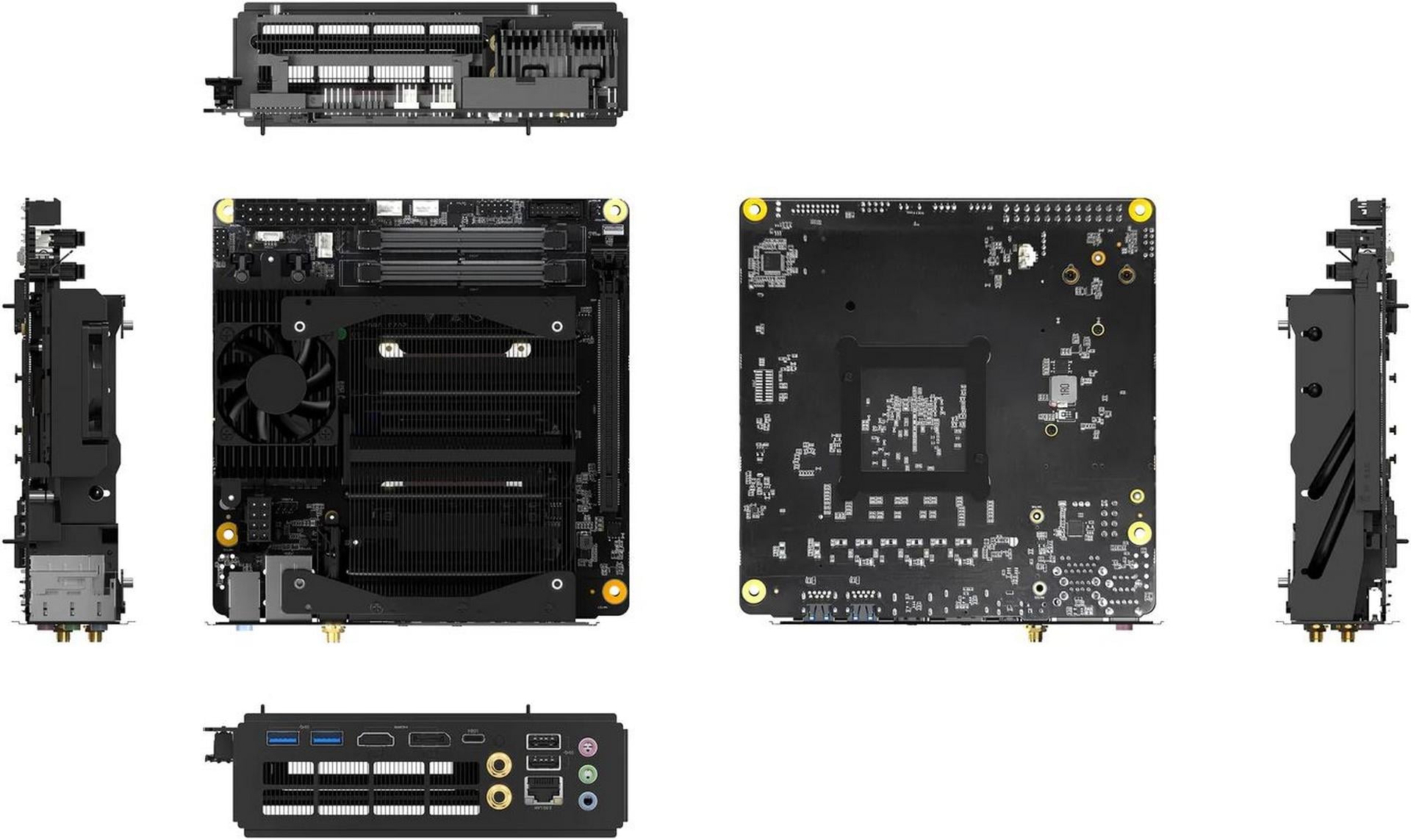 Minisforum AR900i motherboard can fit in any PC case | Club386