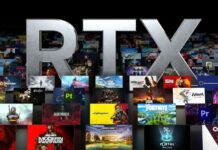 RTX-powered games and apps poster.