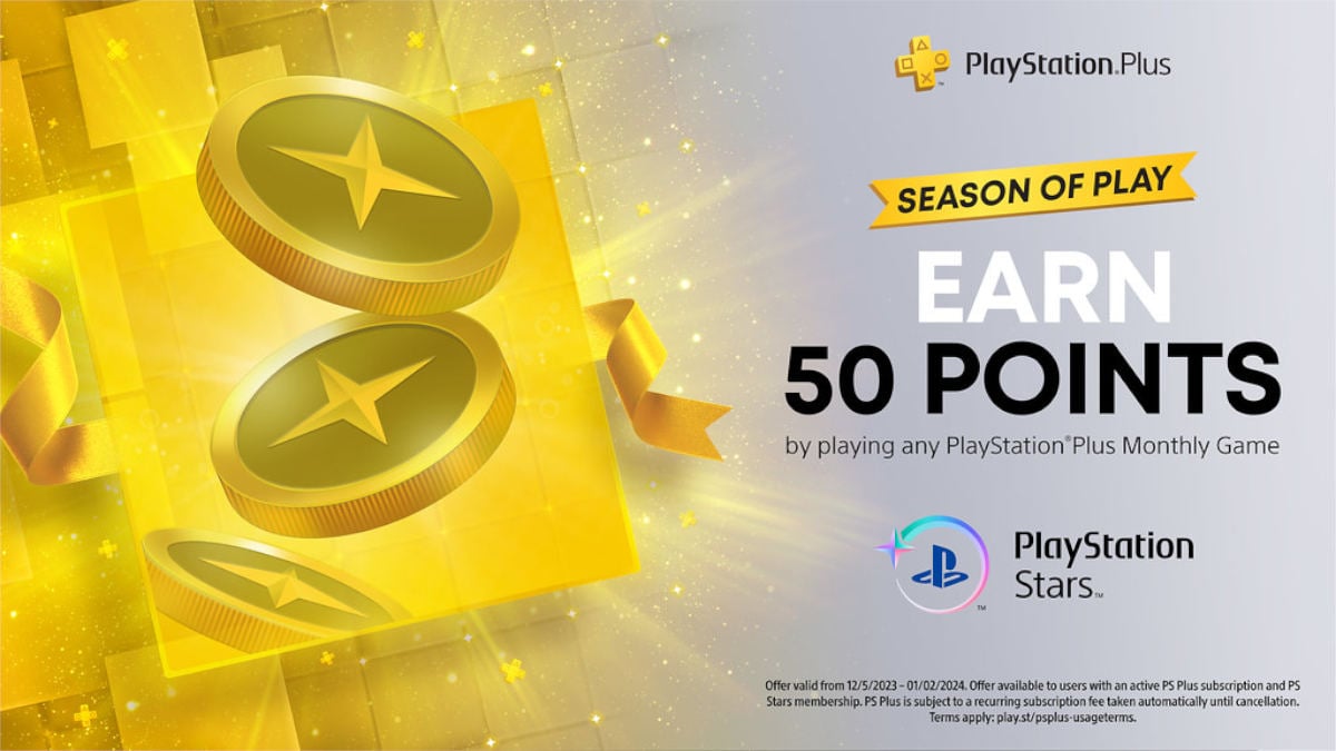 Season of Play PlayStation Stars campaign.