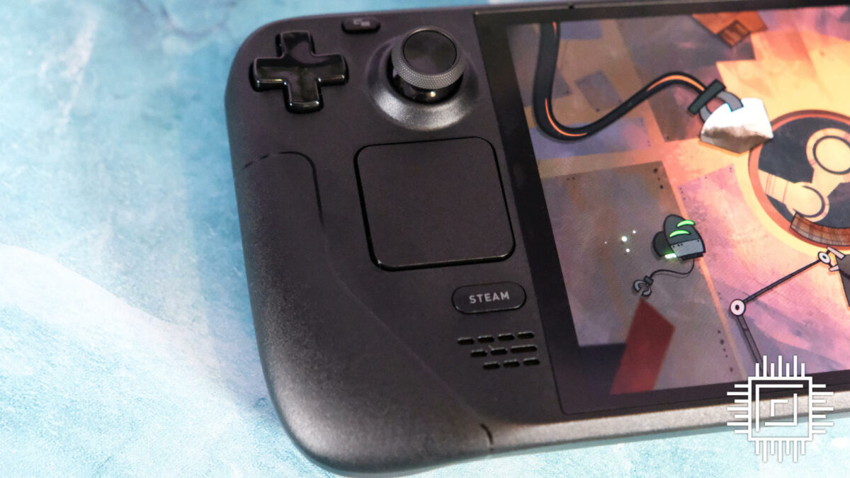 Steam Deck OLED's D-Pad.