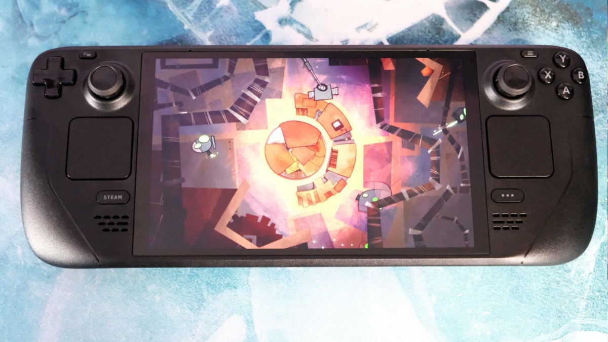 Steam Deck OLED review gaming handhelds just got better Club386