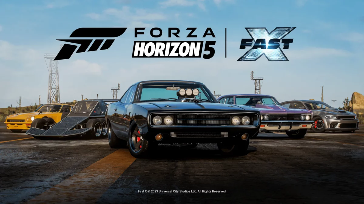 The Fast X DLC Pack headed by the infamous 1970 Dodge Charger.