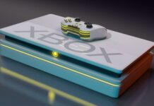 Xbox console concept by DZ Migo.