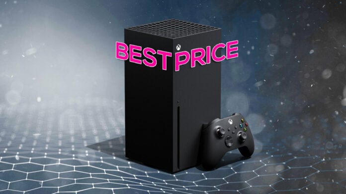 The Xbox Series X falls to its best price.