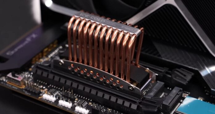 ineo M12 Cooler Heatsink SSD cooler.