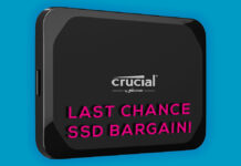 Crucial X9 4TB - Last Chance SSD Bargain!