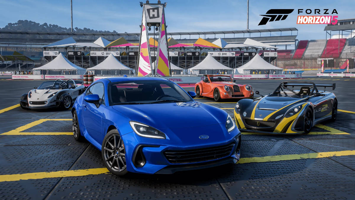 reward Playlist featuring a 2022 Subaru BRZ front and centre.