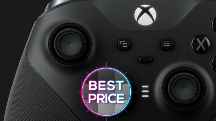 Xbox Elite Series 2 controller is at its best price.