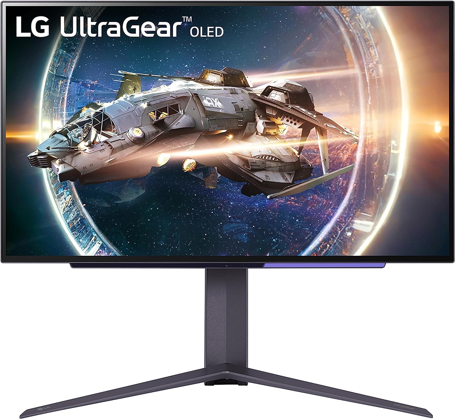 LG UltraGear OLED product photo.