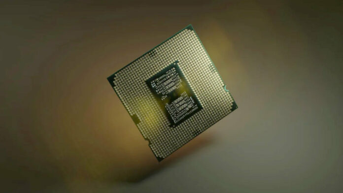 A render of an Intel Raptor Lake i3 Processor by Thufeil M via unsplash