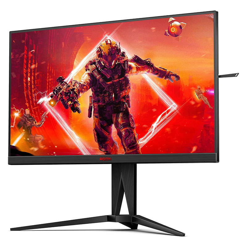 AOC AGON AG325QZN gaming monitor.