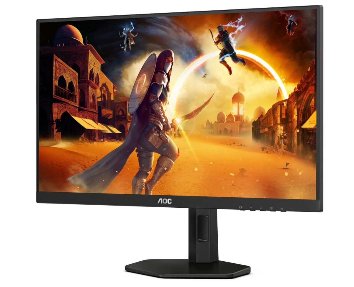 AOC Agon 27G4X gaming monitor front.