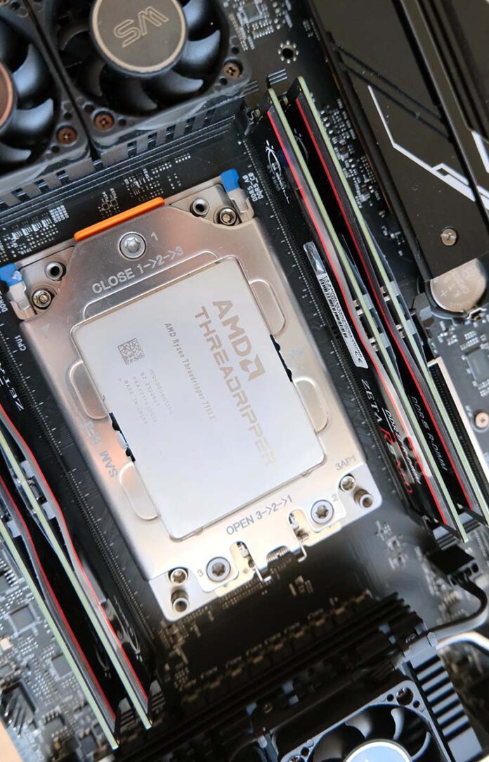 ASROCK Carte Mère AMD TRX50 Pour Threadripper – Socket STR5 – Haute Performance