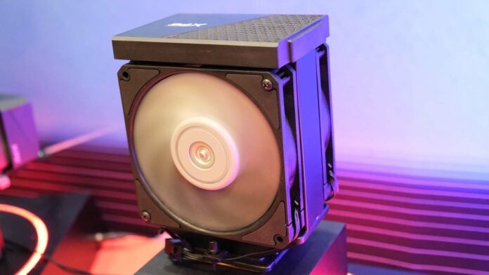 Adata XPG is an AIO and air cooler in one compact frame.