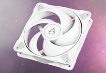 Arctic P12 Max fan now comes in white, but there's a secret feature that gives it an edge.