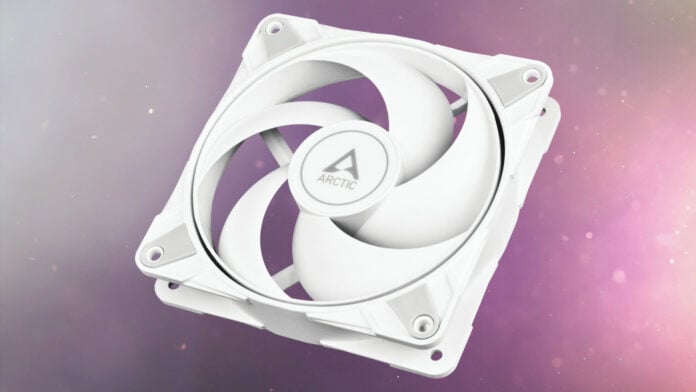 Arctic P12 Max fan now comes in white, but there's a secret feature that gives it an edge.