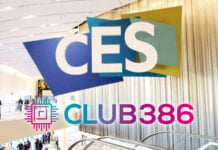 Club386 at CES 2024.