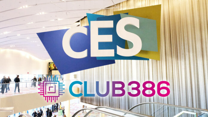 Club386 at CES 2024.