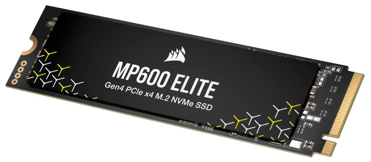 Corsair MP600 Elite M.2 SSD.