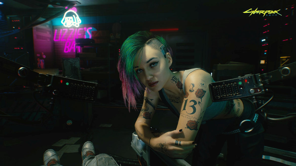 Cyberpunk 2077 - Lucky number 13