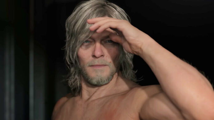 Norman Reedus in Death Stranding 2.