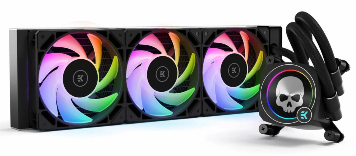 EK-Nucleus AIO CR360 Direct Die D-RGB 1700 cooler.