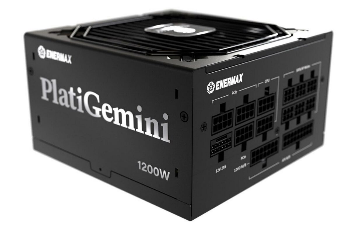 Enermax PlatiGemini 1200W PSU.