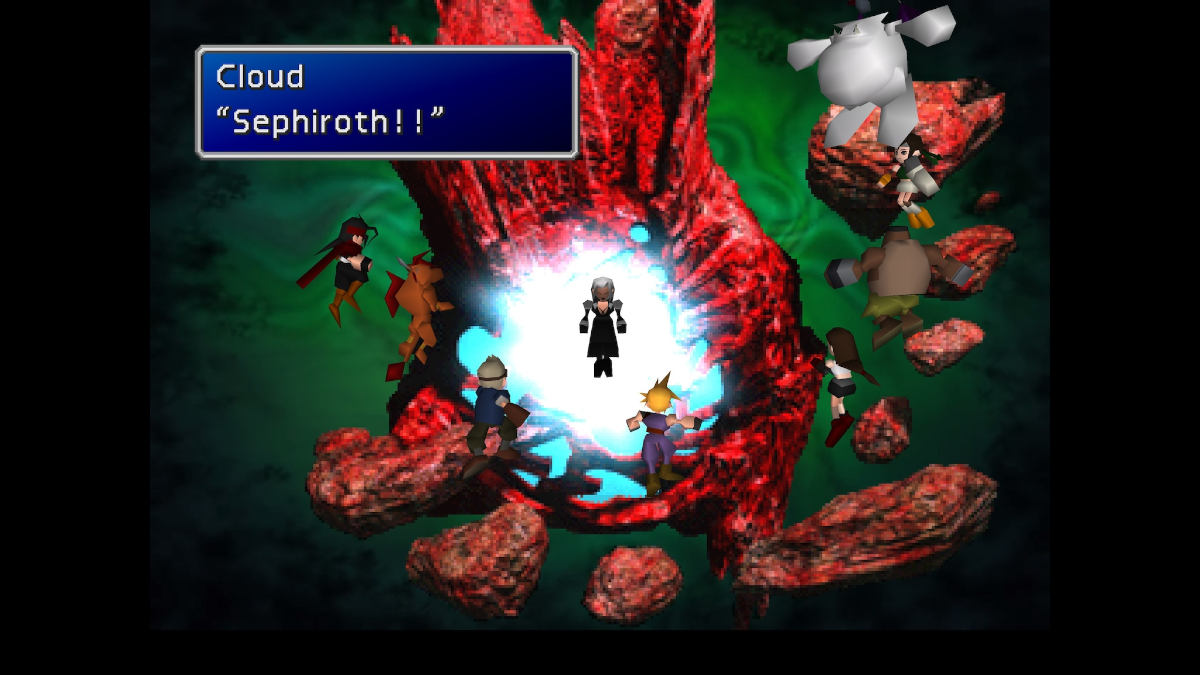 Final Fantasy VII - Sephiroth!!