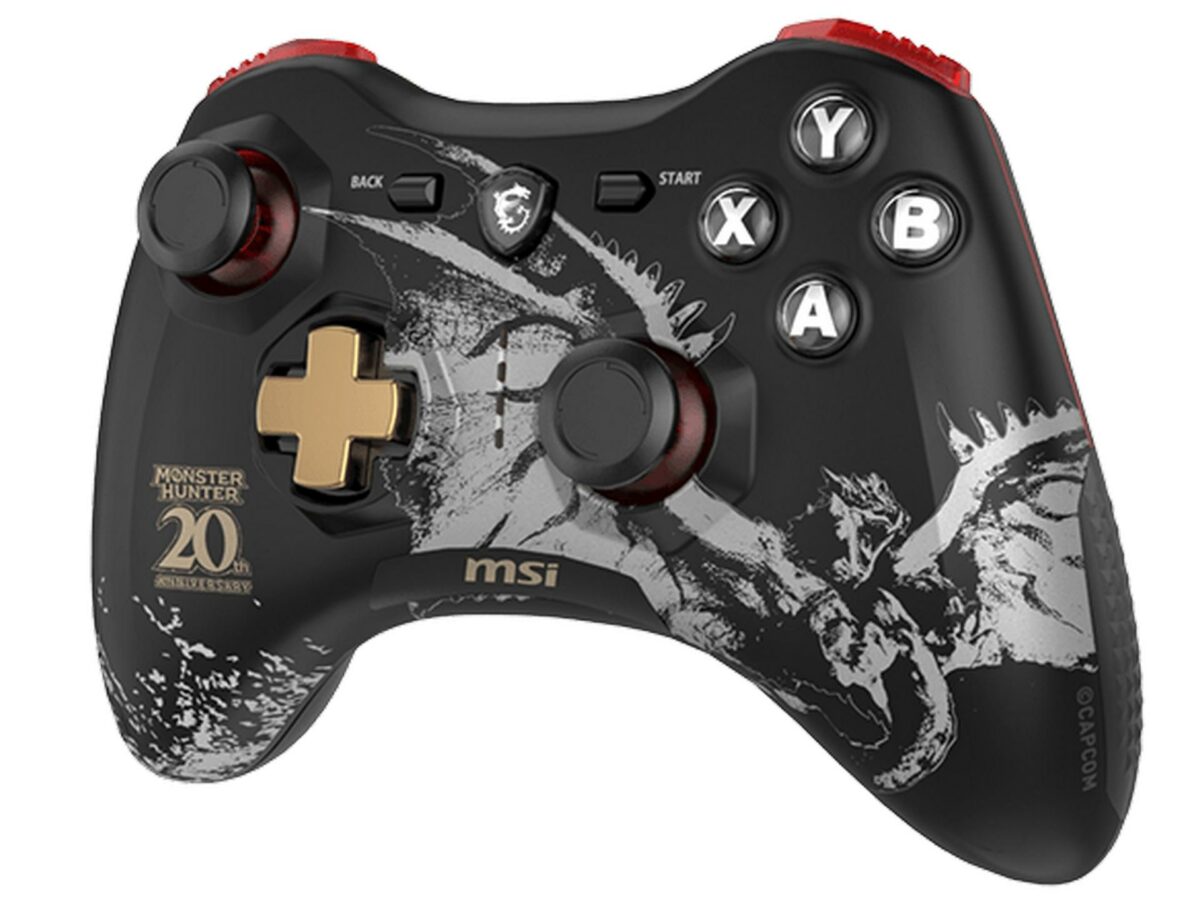 Force GC30 Monster Hunter Edition controller.