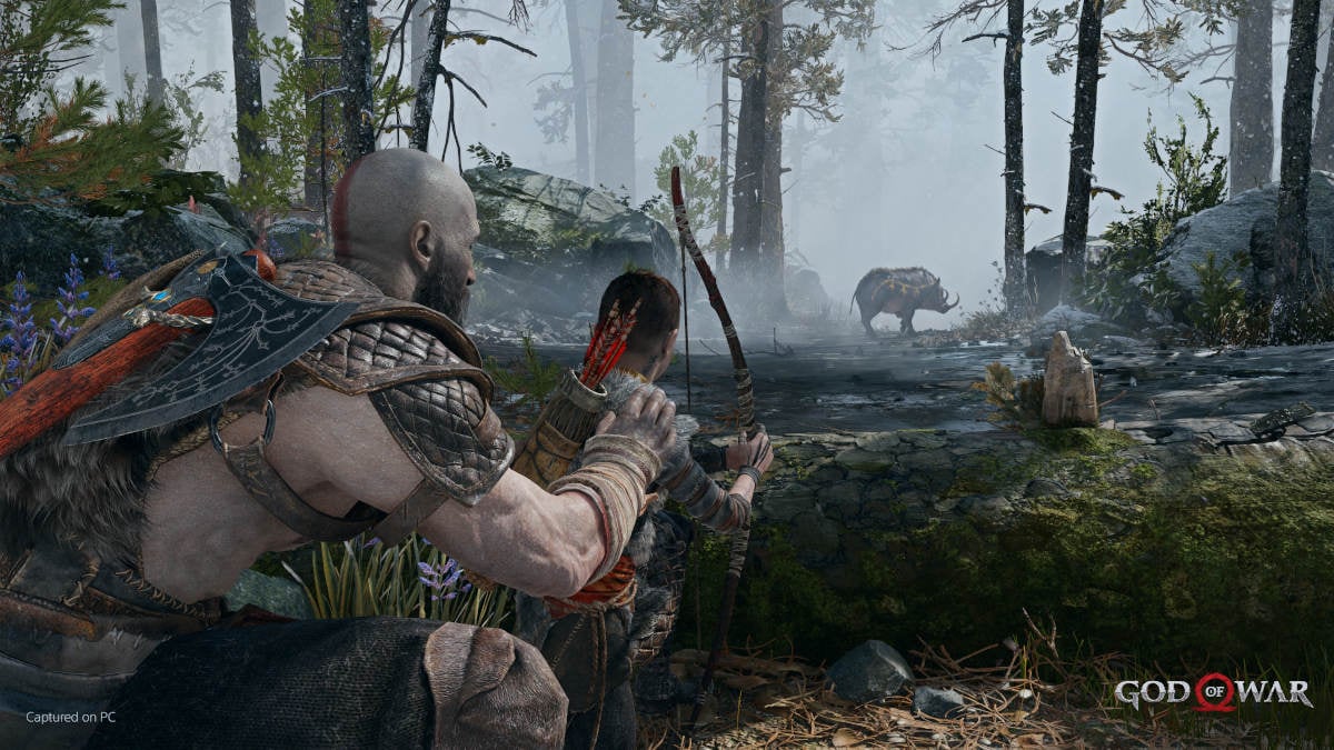 God of War - Father and Son.