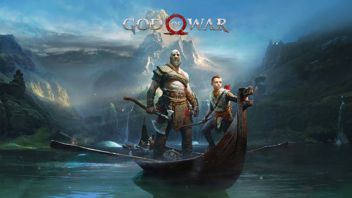 God of War - original feature background