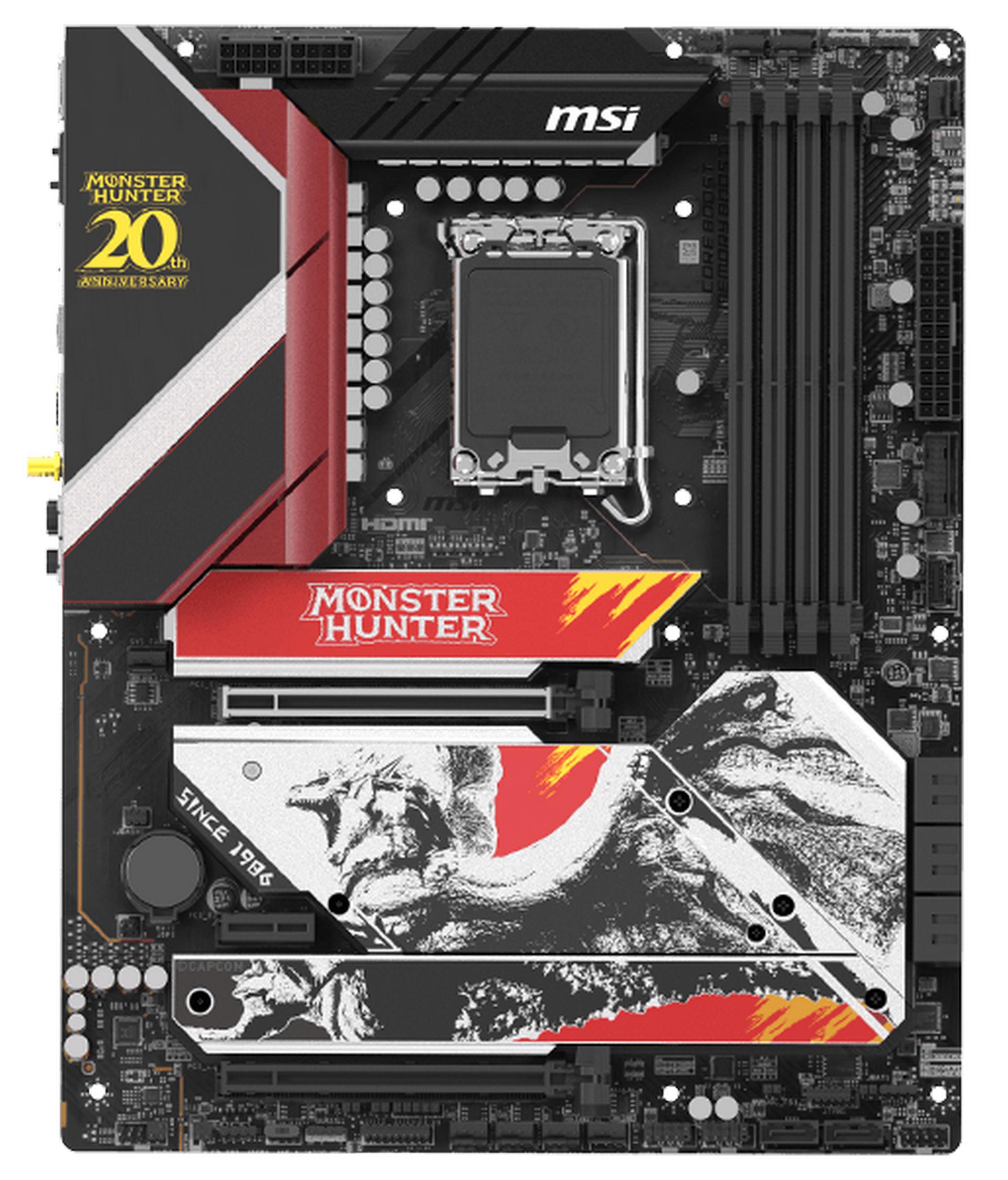 マザーボード MPG Z790 EDGE MONSTER HUNTER EDITION MPG Z790 EDGE MONSTER HUNTER EDITION